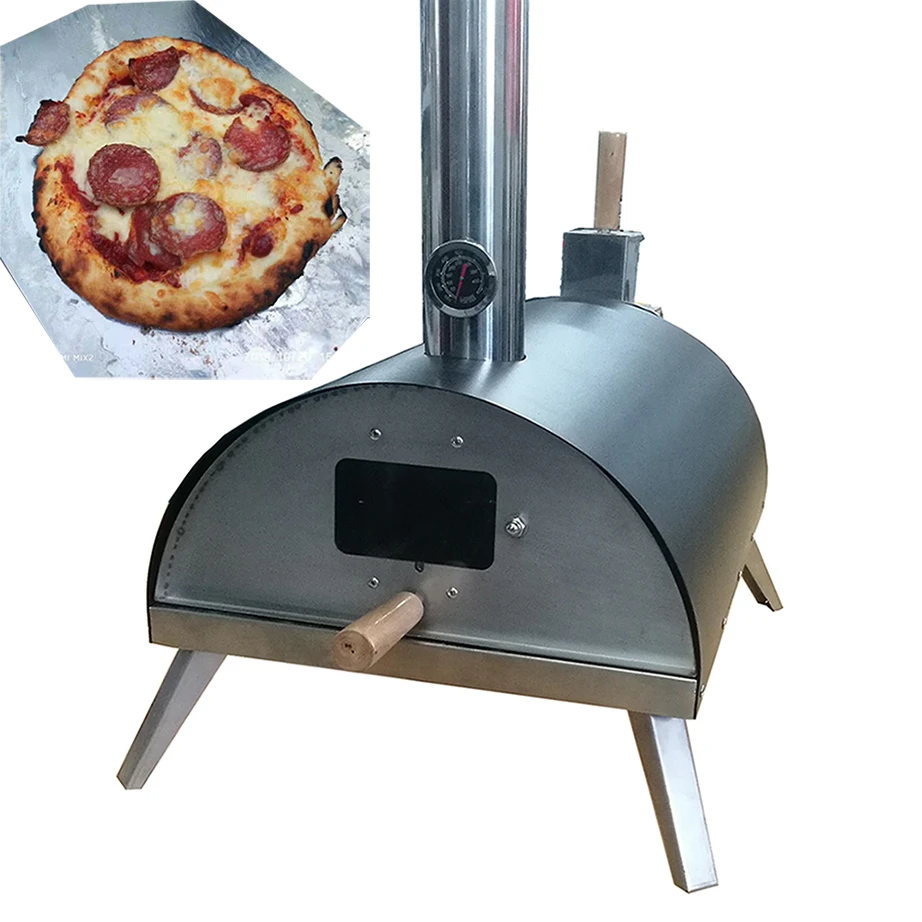 

2020 factory directly supply mini pellet charcoal grills pizza oven,outdoor wood fired pizza ovens OEM, Black,sliver ,red ,green,cream,white