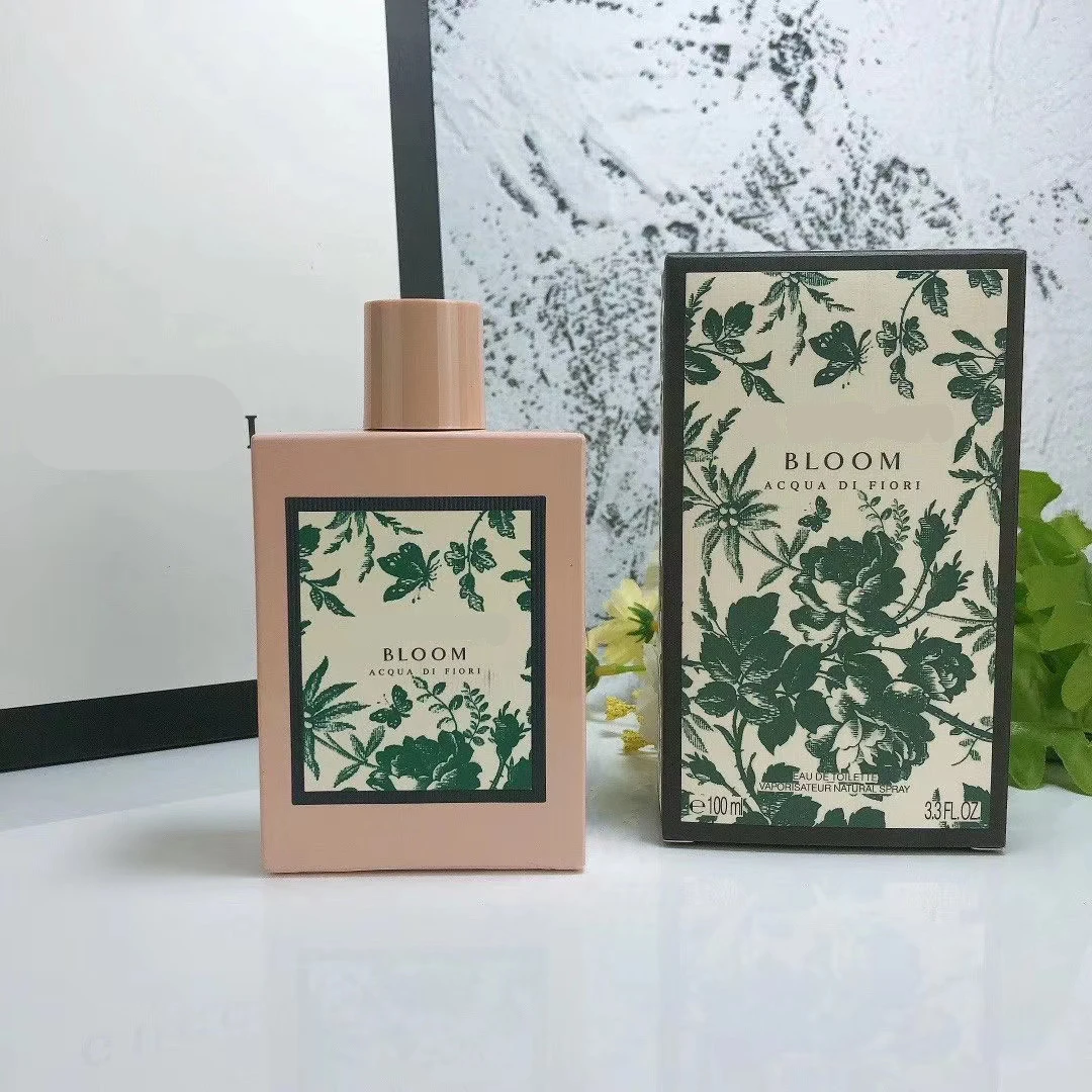 

Italy Brand Bloom Women Perfume Eau De Toilette Lasting Fragrance Parfumes Spray Incense 100ml High Version