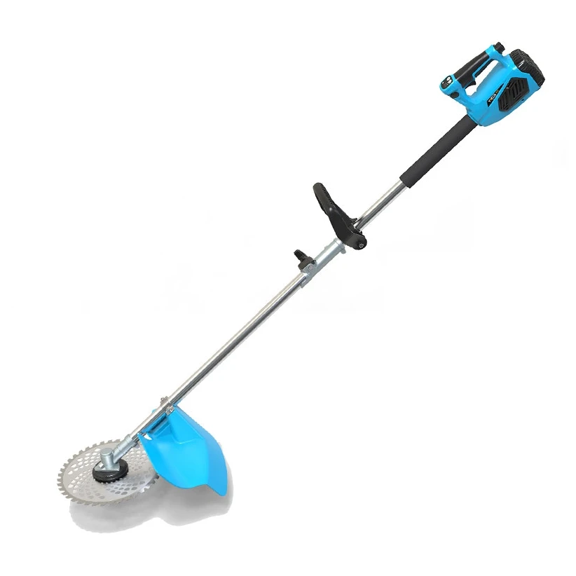 

Rechargeable Cordless Battery Operated Lawn Mower Metal Trimmer Head