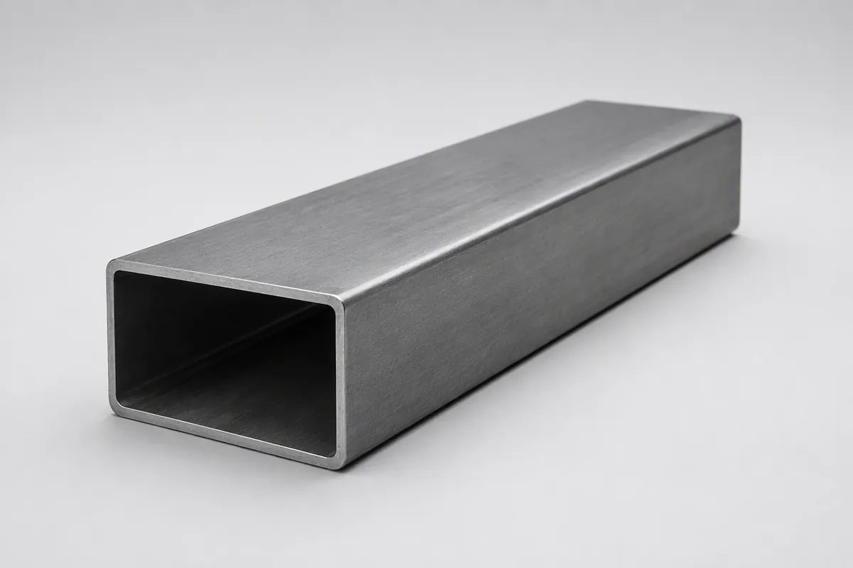 Thin Wall Rectangular Tube, grades Q235B / S235JR