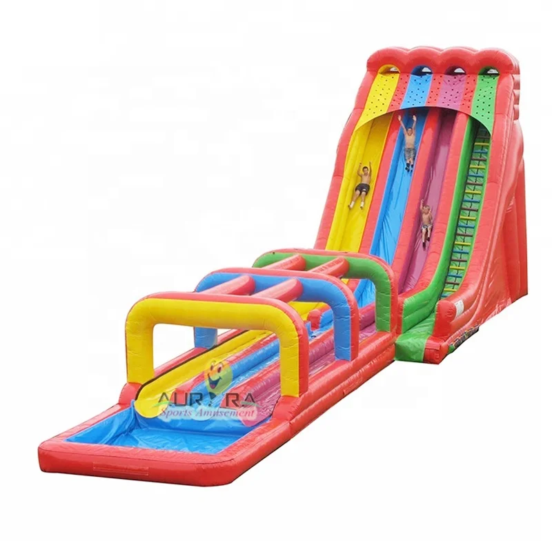 

Hot selling 15m inflatable water slide large water slide for adults, Customized