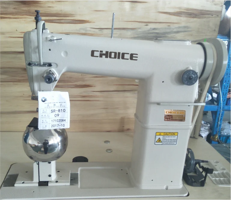 
GOLDEN CHOICE GC810 Single needle post bed wig lockstitch sewing machine 