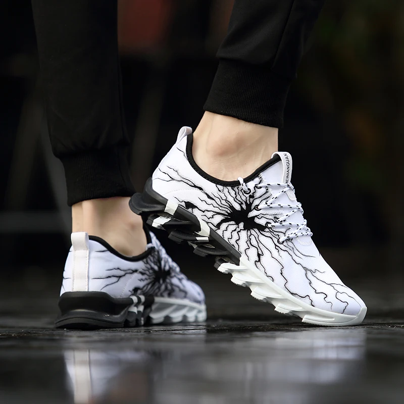 

The new design fashion sandals comfortable mens running casual sports shoes