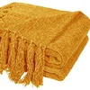 100% Polyester Chenille decoration blanket throw