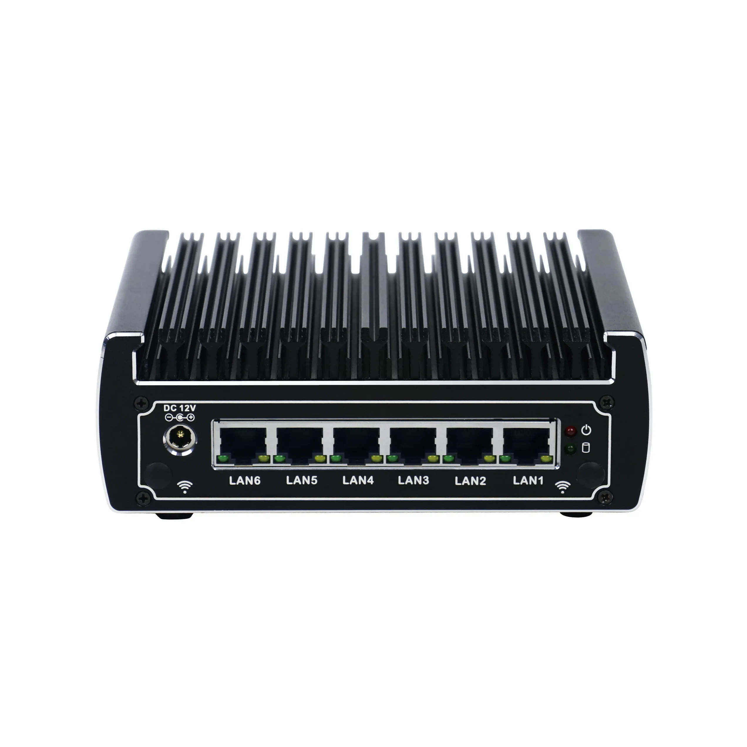 

Skylake Core i3 7100U N13 L6 6 Gigabit lan server pc fanless linux mini pc mini pfsense router