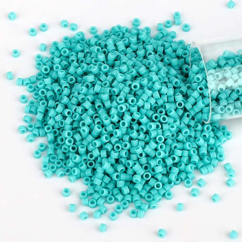 

Japanese Miyuki Delica In Bulk 11/0 DB-759 Crystal Seed Beads For Jewelry Making