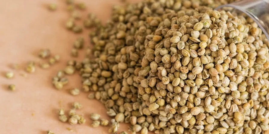 Putting cardamom in the freezer before crushing