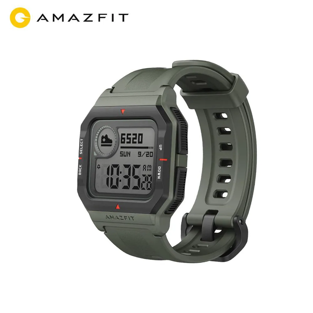 

Amazfit Neo Smart Watch 28 Days Battery Life wireless Smartwatch 3 Sports Modes 5ATM Pai Health Assistant For Android IOS Phone