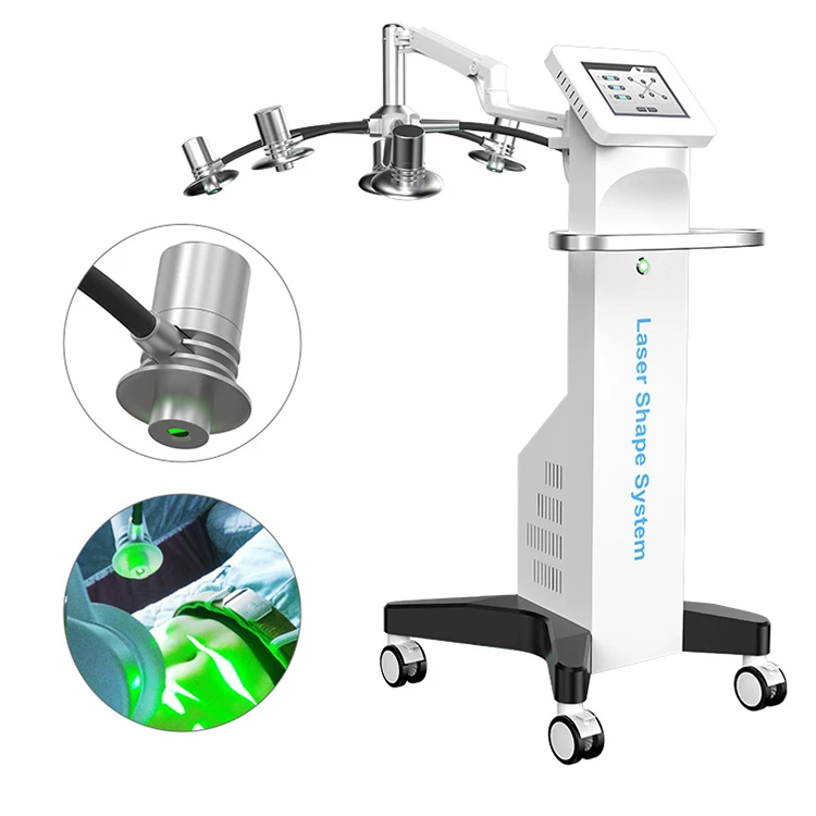 

Non-invasive 6d Shape Slimming Machine Green 6 d Laser Slimming Machine Cold Laser Therapy Machine