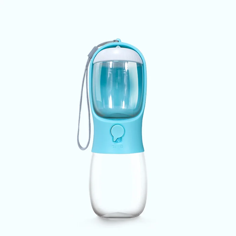 

Capsule Bpa Free Leak Proof Botella Outdoor Amazon Top Seller Travel Cat Dog Feeder Walking Cup Pet Water Bottle