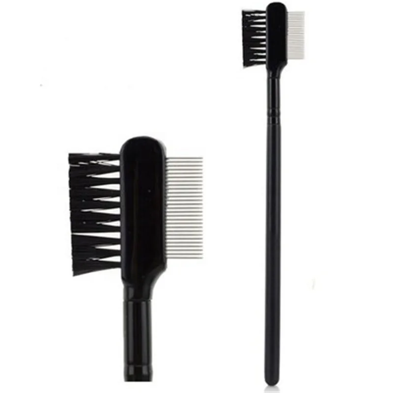 

Dualuse Double Head Makeup Eyebrow Tools Mascara Brushes, Black