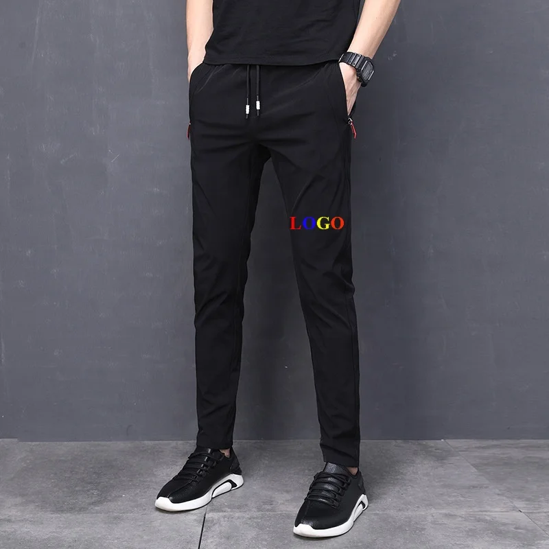 

Wholesale Blank Jogging Track Pants Men's Gym Sweat Pants