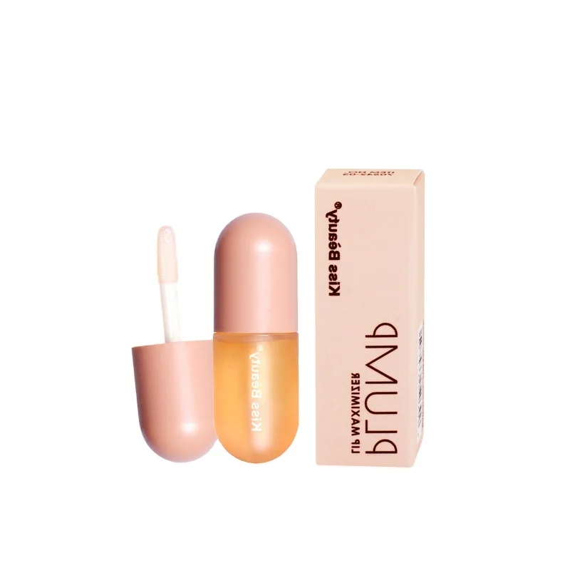 

Girpal OEM lipstick partner Shinning cosmetic soft tube brighten lip oil Lip moisturizing nourishing lip oil, Single-color