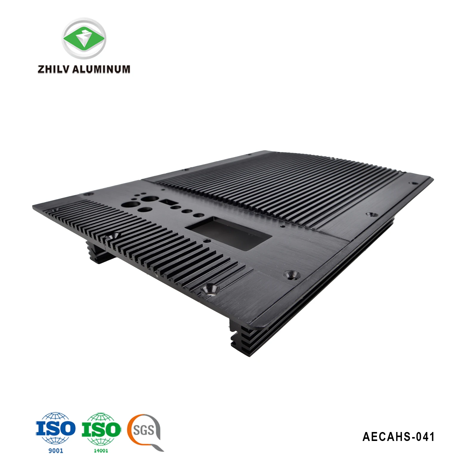 
custom made profile aluminum for pergola anodizing 