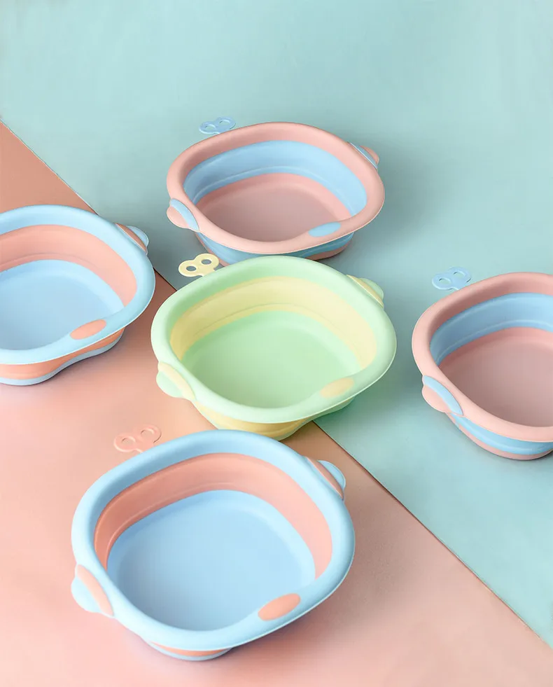 便携式塑料洗衣折叠洗手盆