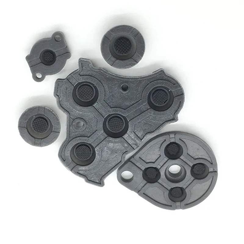 

High Quality Game Controller Replacement Button Conductive Rubber Pad for Nintendo GameCube NGC Repair Parts
