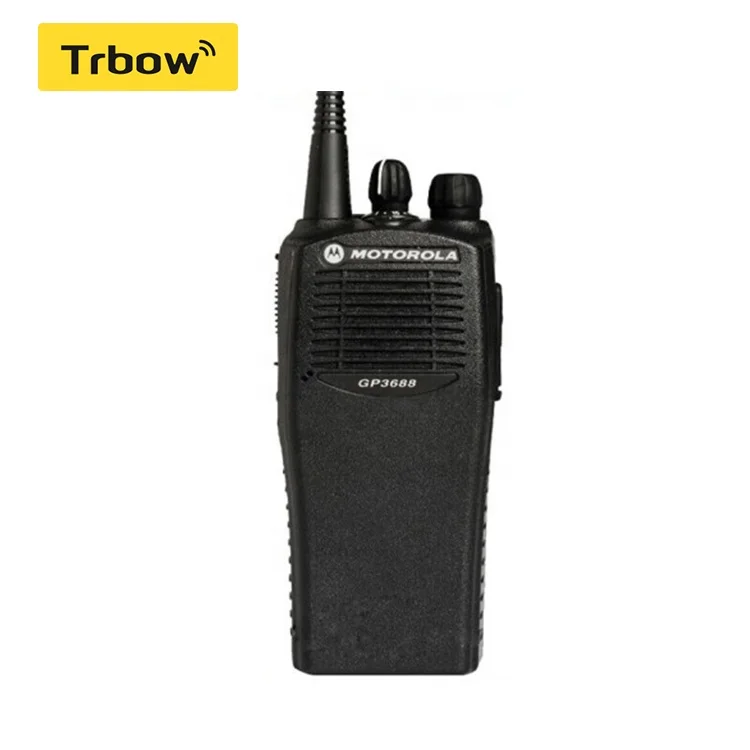 motorola gp3688/ep450 VHF UHF two way Walkie Talkie Best price handheld 5w handheld radio