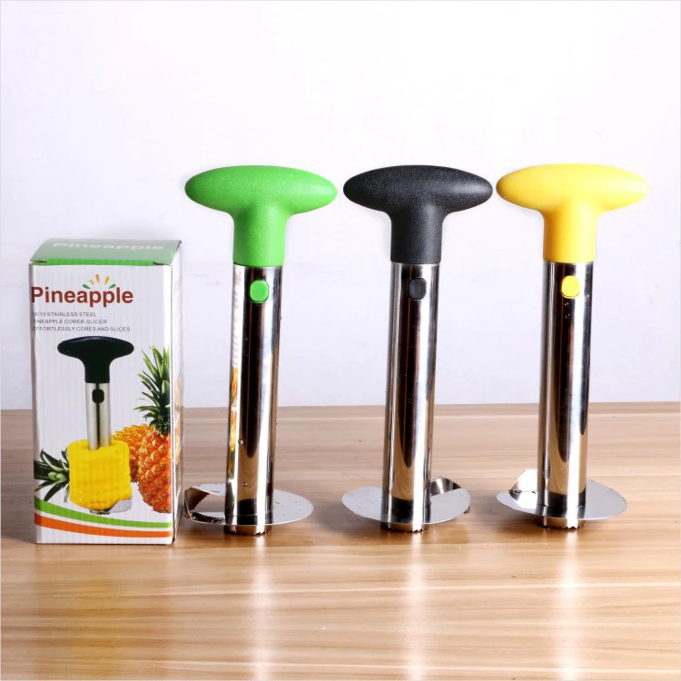 

Fashionable Automatic Stainless Steel Pineapple Knife Corer Peeler Slicer Cutter