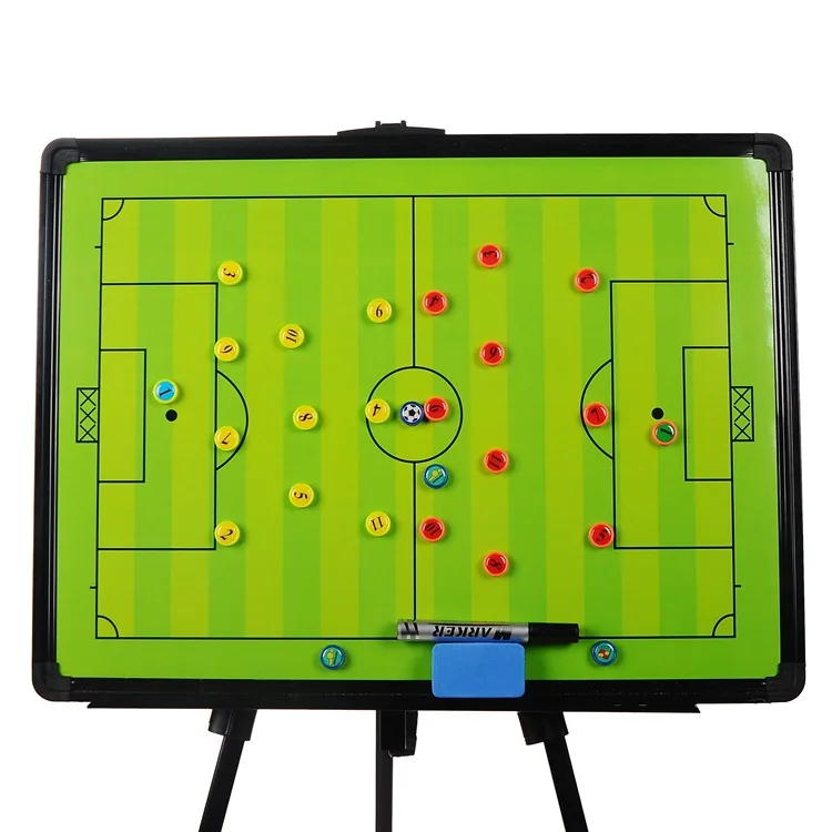 

Pvc Magnetic Football Tactics Board Wholesale Football Board Tactics Board