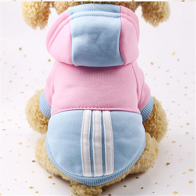 

Cheap Soft Cartoon Superman And Sports Hoodie Pet Clothing Apparel