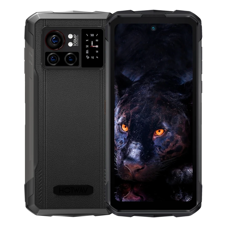 

HOTWAV CYBER X Pro Rugged Phone 12GB+256GB 10200mAh 6.78 inch Android 13 Global Version Cellphone