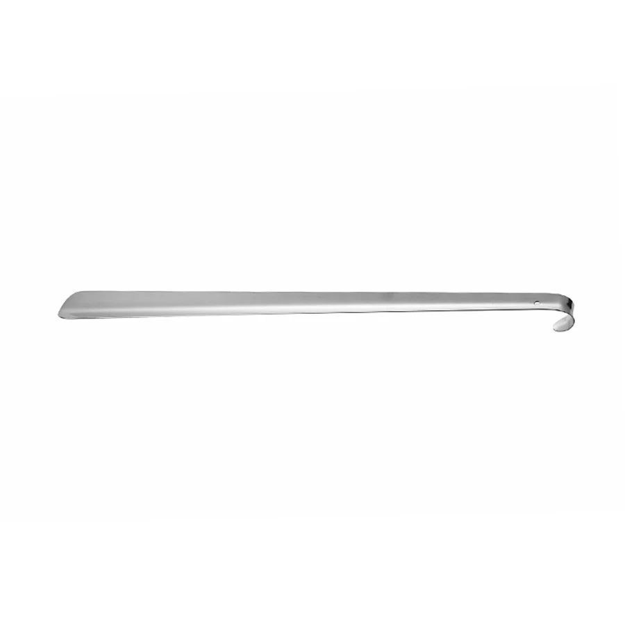 

20 inch Long Stainless Steel Shoe Horn with customized logo, Silver