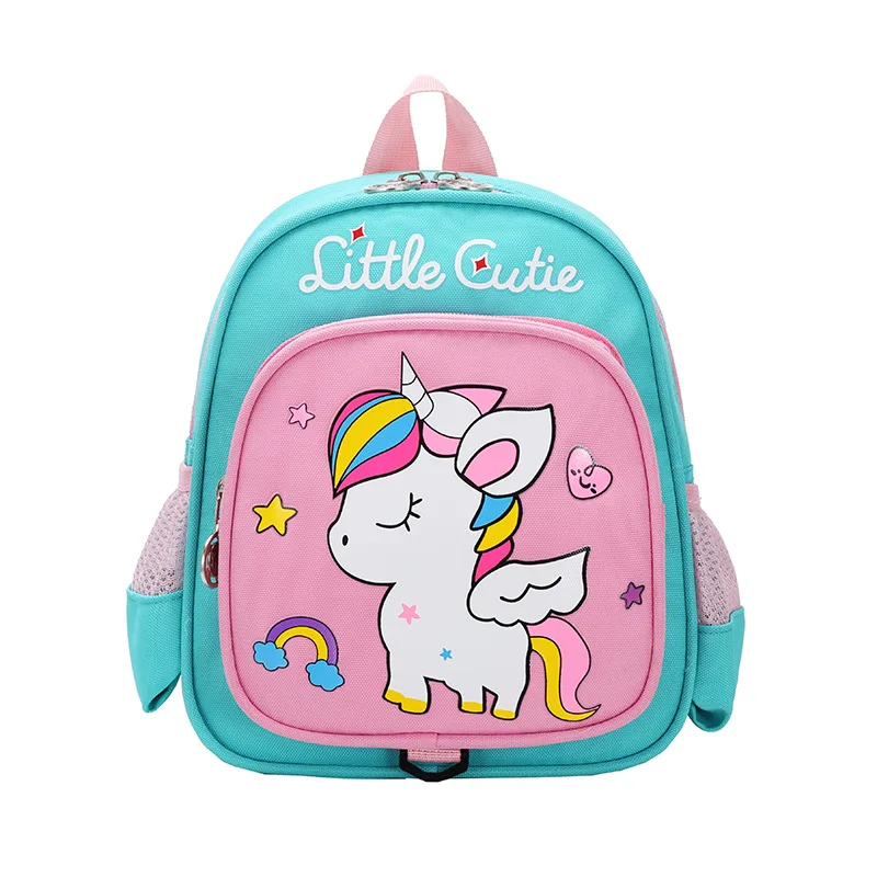 

2021 New Cartoon Cute Girl Backpacks School Kid Bag, Customized color