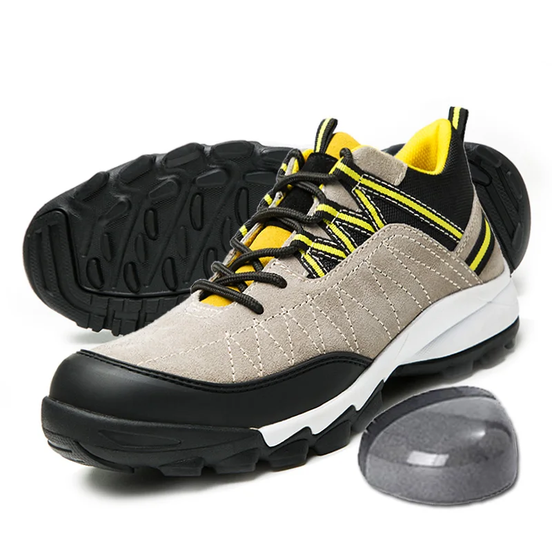 

Good price New Design hot sale Wholesale Cheap Price Men Work Safety Shoes Boots with Steel Toe and Steel Plate