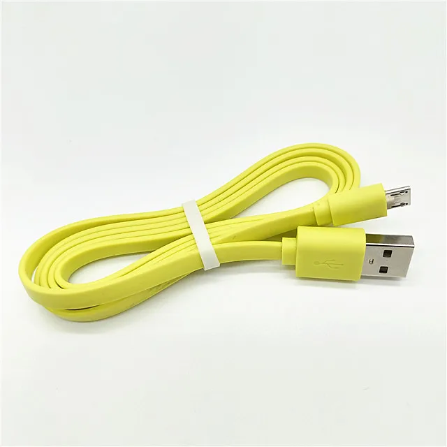 

USB Charging Cables Data Cable Micro Usb Cable For Universal Android Charger, Yellow