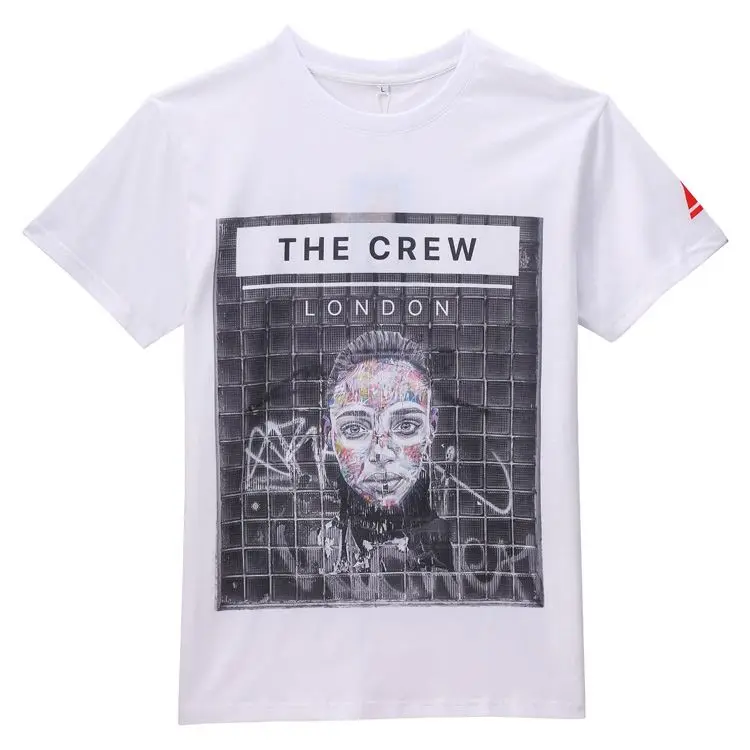 High Quality Custom Summer Hip Hop Tops Tees Men Short Sleeve O-neck Cotton T Shirt