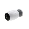 Light weight white color security camera with high waterproof grade