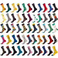 

Wholesale china make your own design cotton funny men tube socks