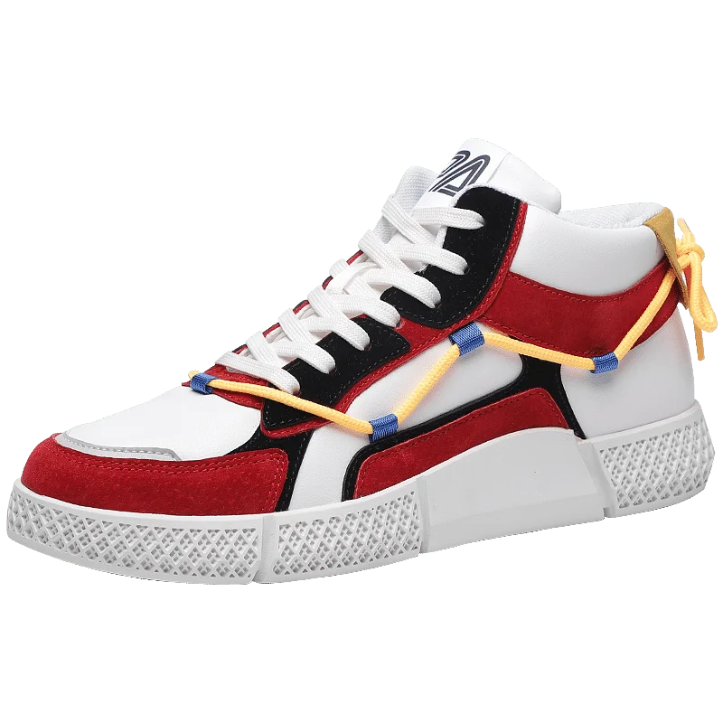 

Custom Fashion Waterproof Shoes Leather British Trend All-Match Men Casual Board Shoes, Optional