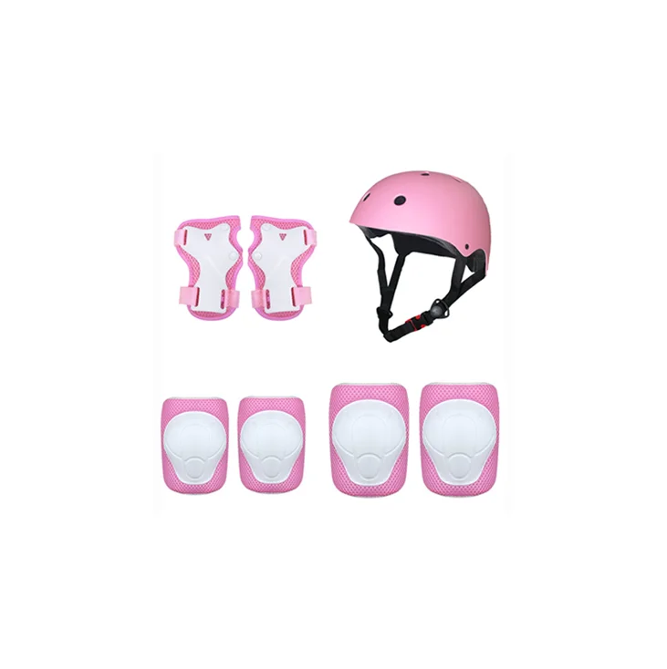 

Custom Roller Skates Knee Elbow pads children wrist protective pads gear Bicycle Roller Skating Protection Gear Sets