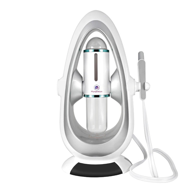 

2021 hot skin care high frequency home spa led skin rejuvenation facial device aqua peeling facial machine