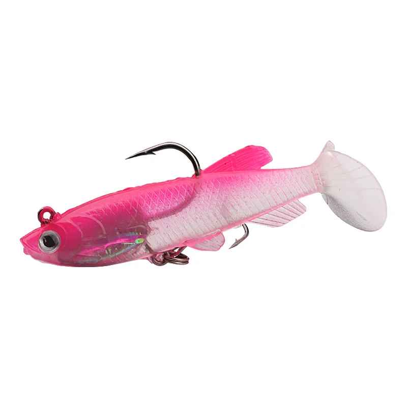 

Jetshark 7.5cm/13g 9 colors PVC Soft Bait Fishing Artificial Soft Fishing Lure