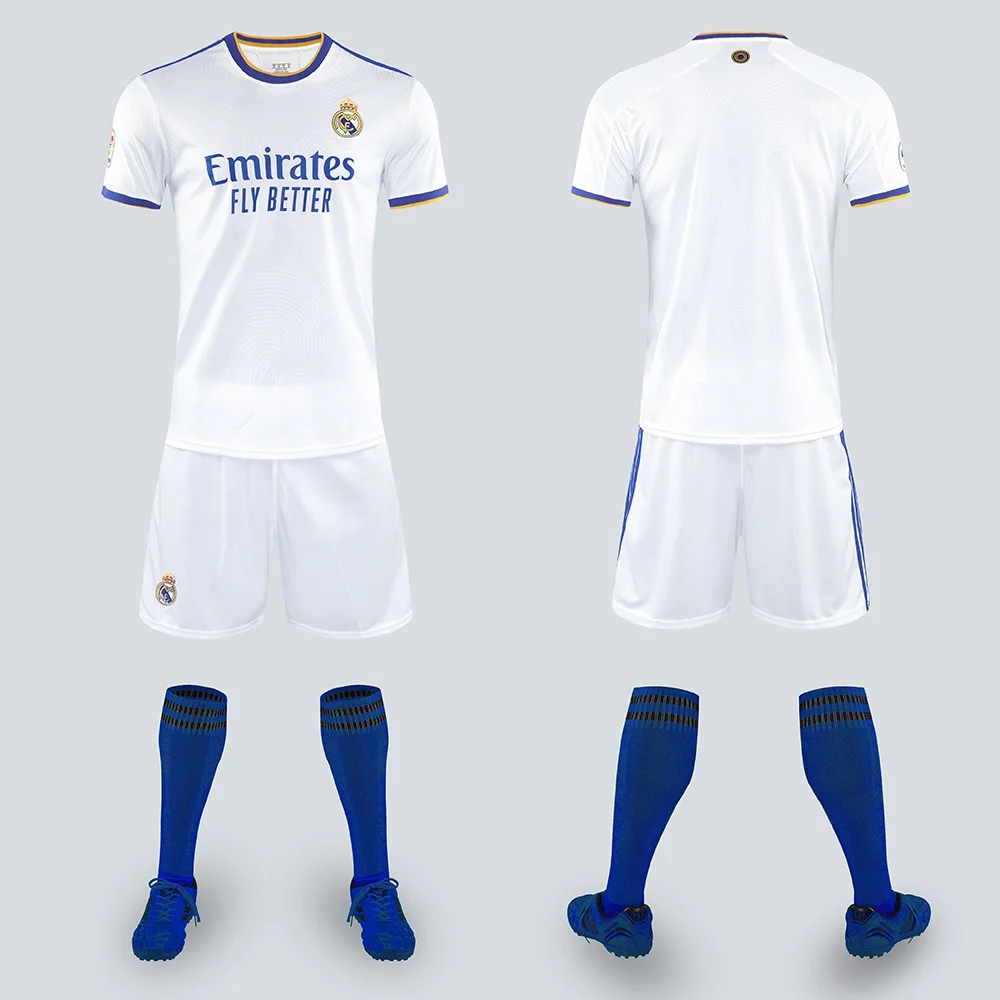 

21/22 quality camiseta de football soocer jersey kits Wholesale Soccer Wear Football Jersey, All colors