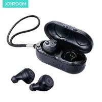 

JOYROOM noise cancelling headphones small bluetooths 5.0 earbuds ipx7 waterproof mini wireless earphone tws