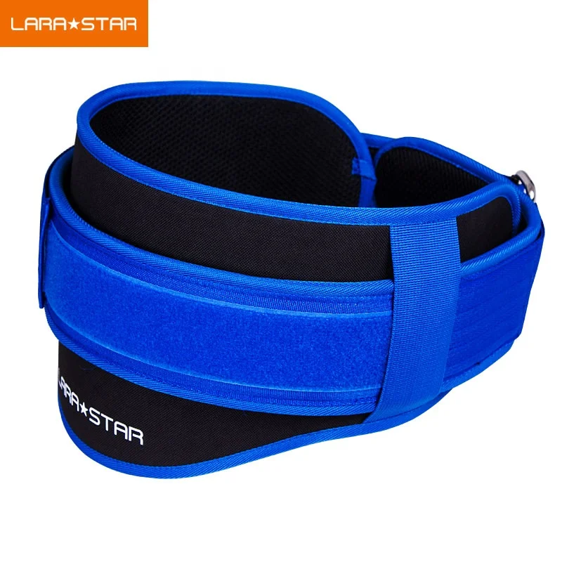 

Fitness gym back waist protector EVA Power lifting training belt Wholesale double-deck eva waist support belt, Black/red/blue