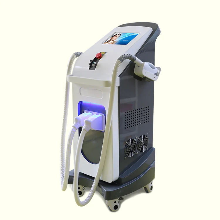 

Multifunction IPL Nd Yag Laser Hair Removal Depilation Tattoo Removal Carbon Peeling Ipl Hair Remover device