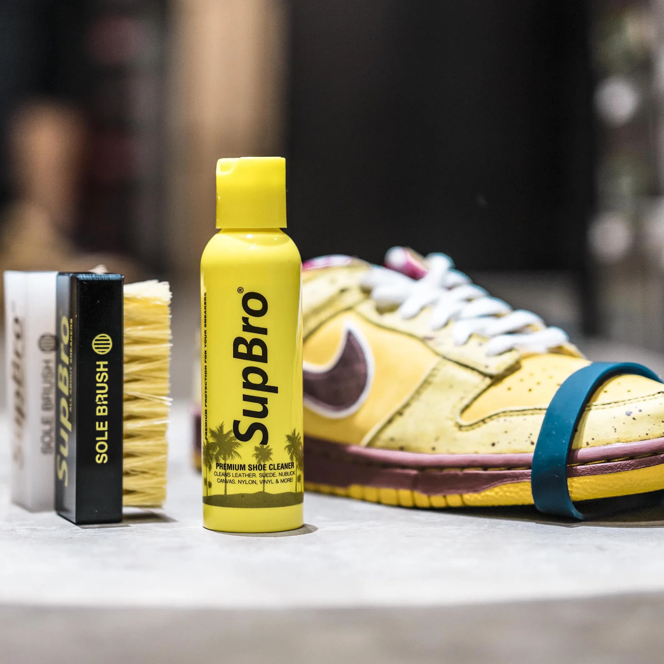 

SupBro sneaker cleaning brush advanced cleaning set shoe cleaner