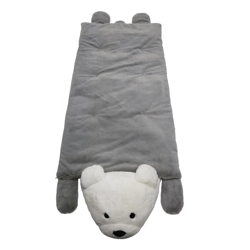 批发可爱动物信封睡袋床上用品儿童睡袋