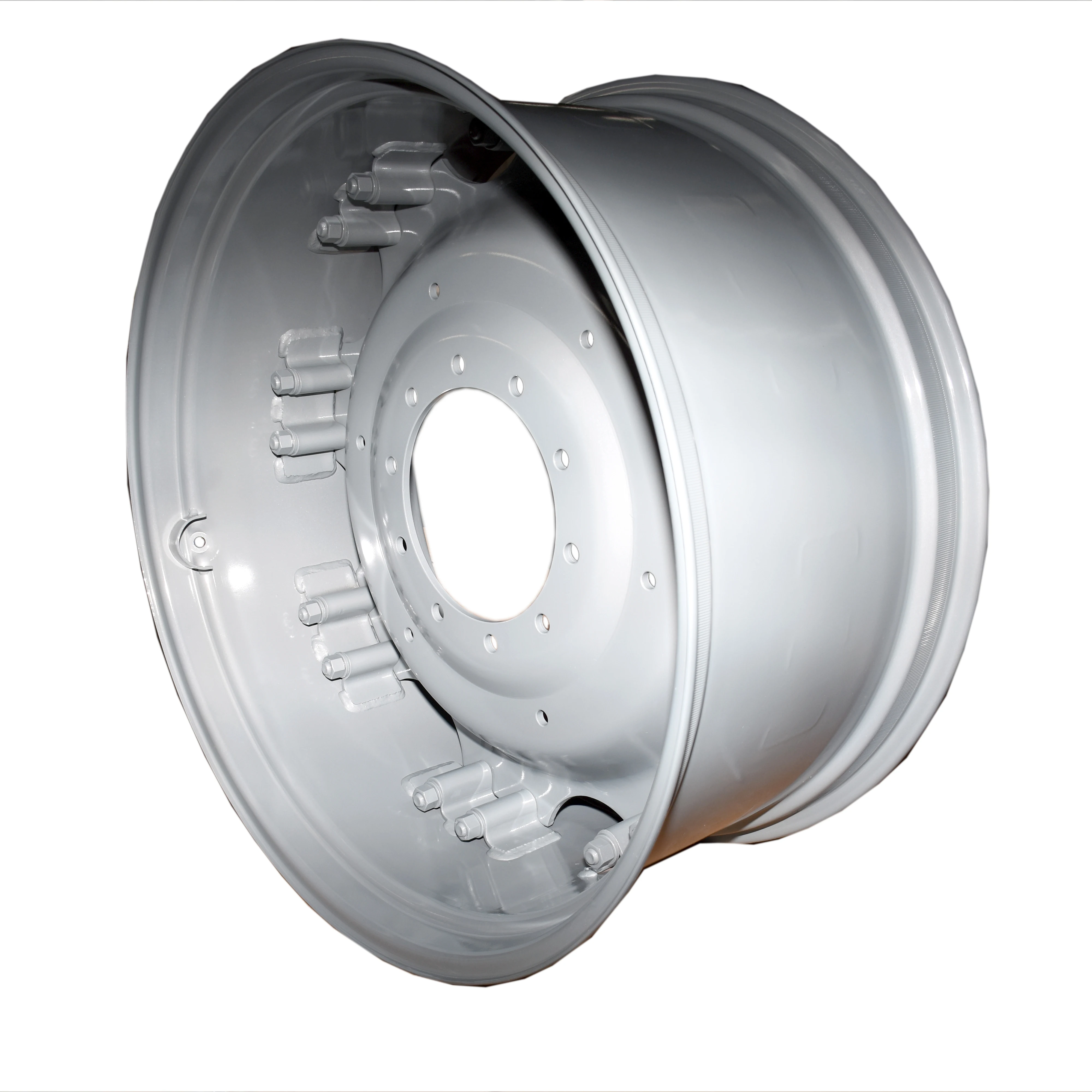 
Agricultural Machinery Wheel Rim 16*38 Tubeless agricultural steel wheel 