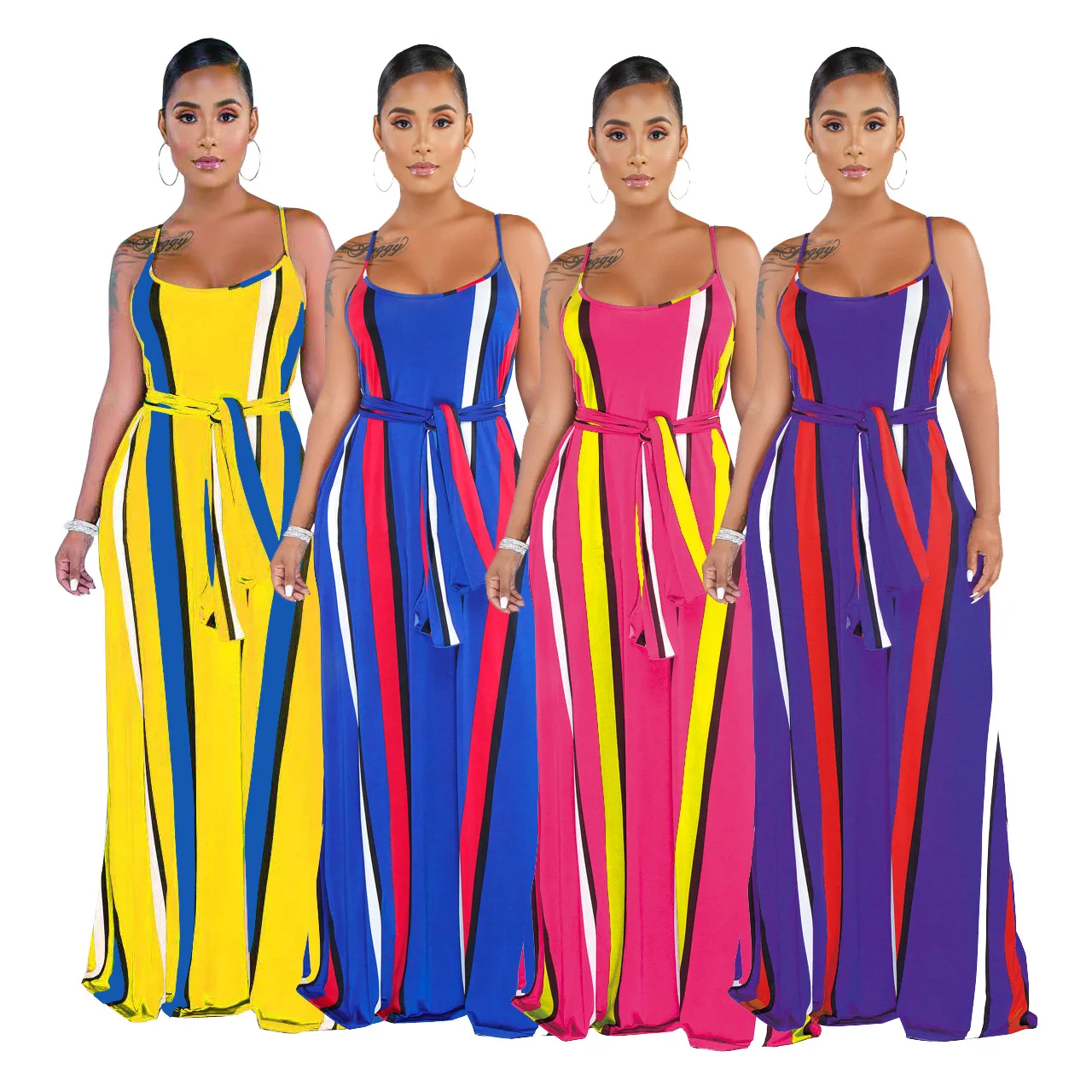 

amazon top seller African plus size women clothing tops fashionable summer silk casual maxi dresses night club sexy