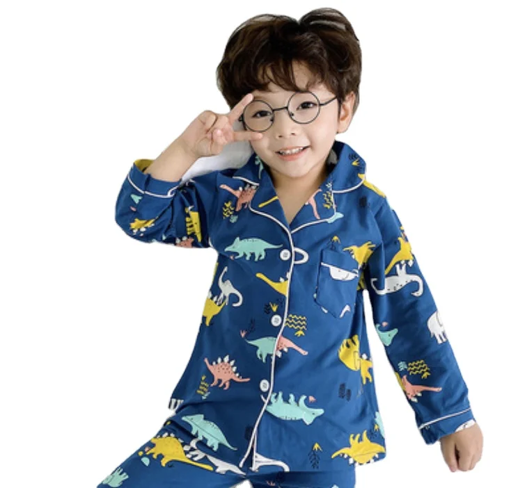 

Boy Pajama Suit Sleep Set