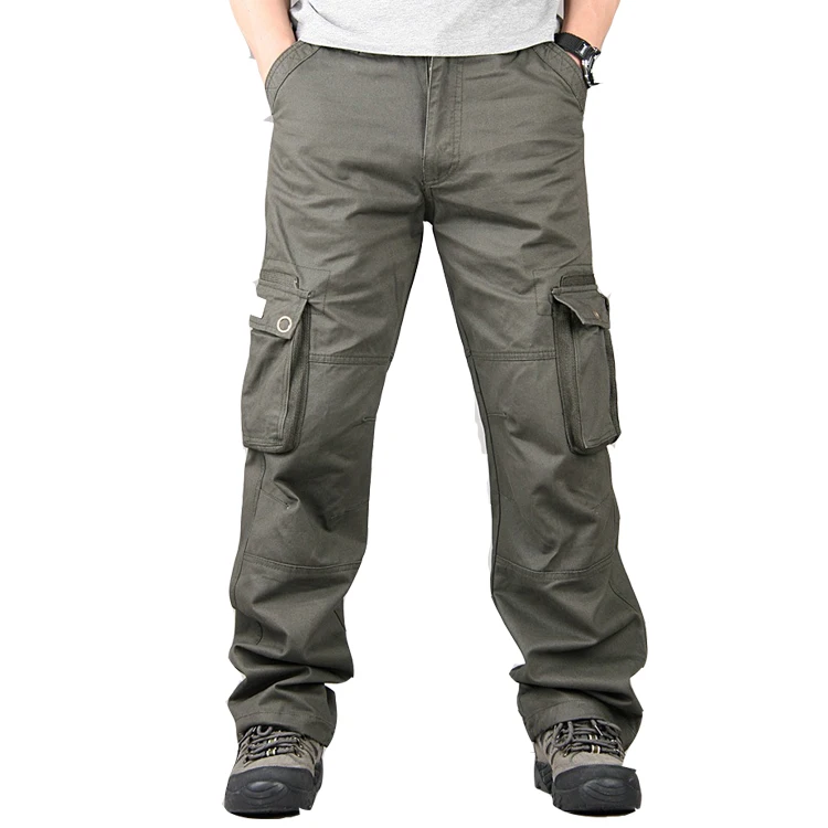

Wholesale Custom mens outdoor Multi pockets hiking casual trousers cargo work pants, Requirement