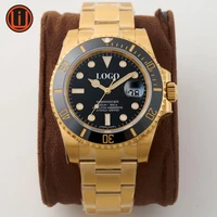 

Diver noob ETA movement Gold watch Rolexables submarine 116618LN Rollex watch