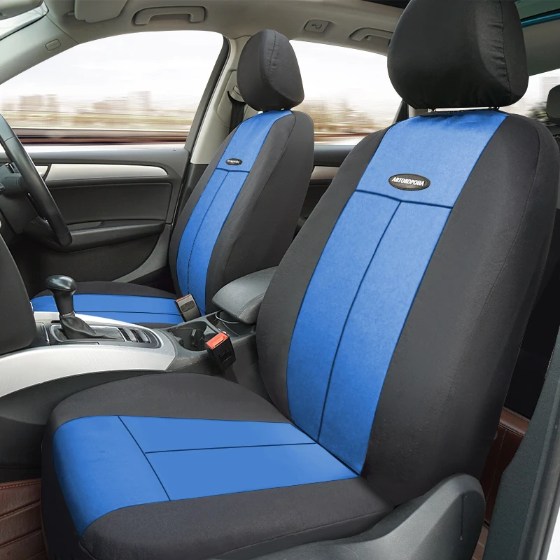 Universal Polyester Jacquard Auto Seat Cover Car Seat Cover 9 Pcs/set