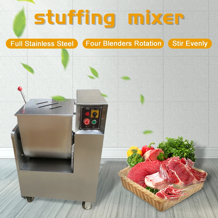 Commercial Electric Meat Mixing Machine / Sausage Mixer / Electric Meat