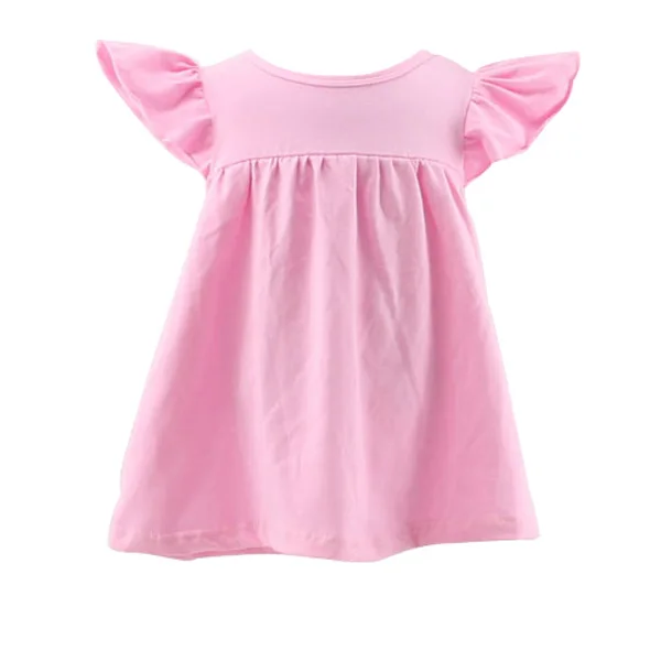 

100% cotton Boutique toddler girls Pearl Blouse boutique flutter ruffle Spring and Summer top baby clothes, All colors on the color chart are available